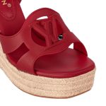 LV Isola Wedge Sandal - Image 3